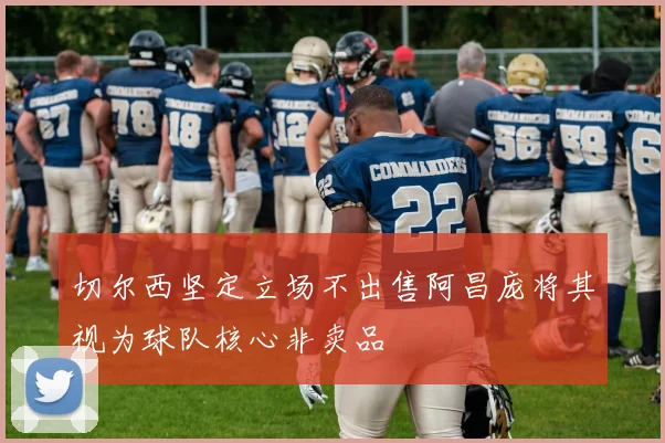切尔西坚定立场不出售阿昌庞将其视为球队核心非卖品