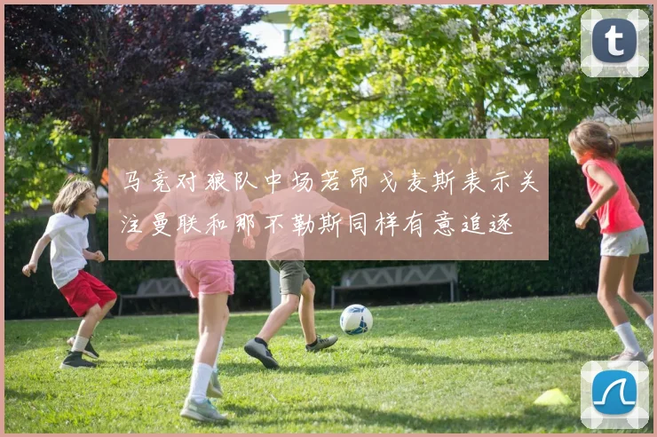 马竞对狼队中场若昂戈麦斯表示关注曼联和那不勒斯同样有意追逐