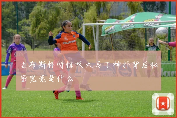 吉布斯怀特惊叹大马丁神扑背后秘密究竟是什么